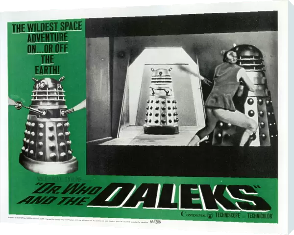 A front of the house picture for Dr. Who and The Daleks (1965)