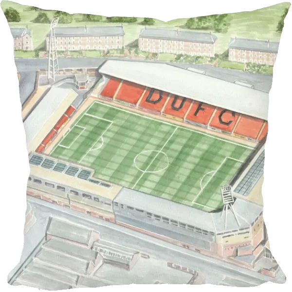 Football Stadium - Scotland - Dundee United FC - Tannadice Park