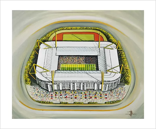 Westfalonstadion Art - Borussia Dortmund