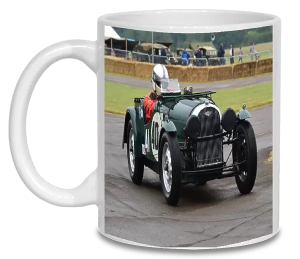 CM8 6055 Morgan 4-4 Le Mans, Simon King, Philip St Clair Tisdall