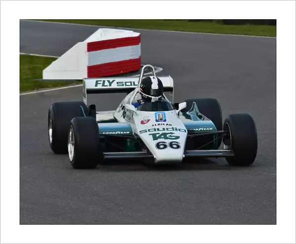 CM12 2833 Tommy Dreelan, Williams Cosworth FW08