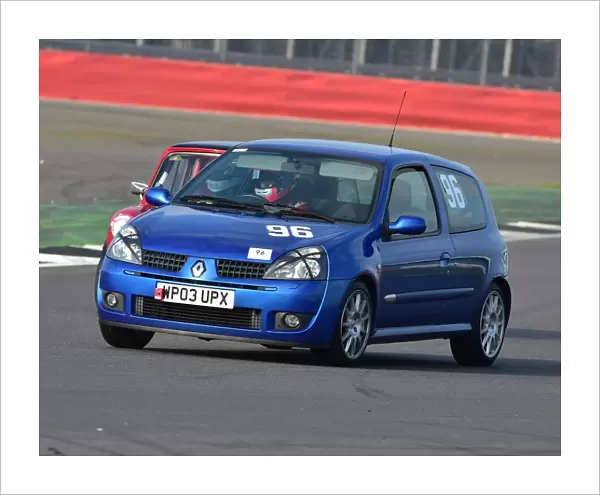 CM17 6958 Andrew Ames, Renault Clio 172 Cup