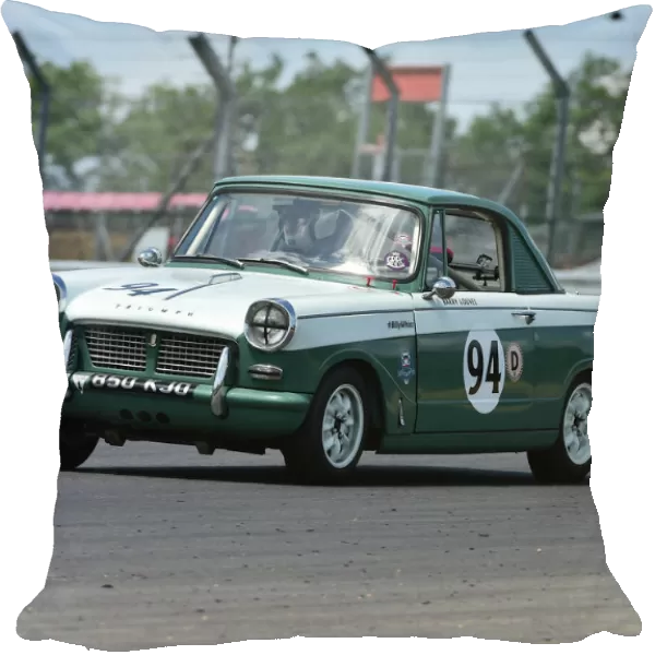 CM23 7743 Barry Louvel, Triumph Herald Coupe