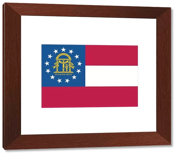 Flag of the state of Georgia