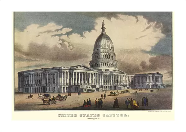 United States Capitol. Washington D. C
