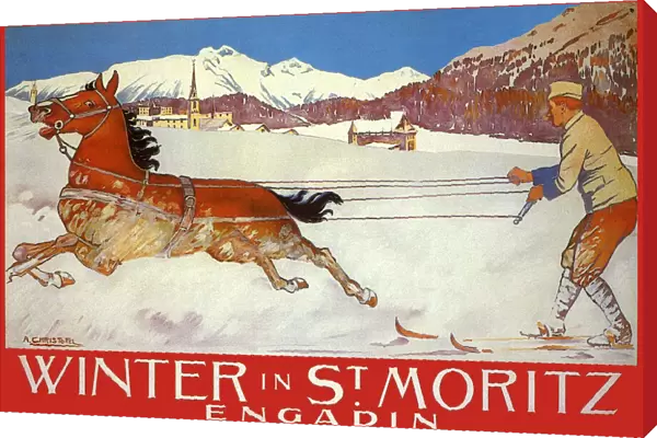 Winter in St. Moritz