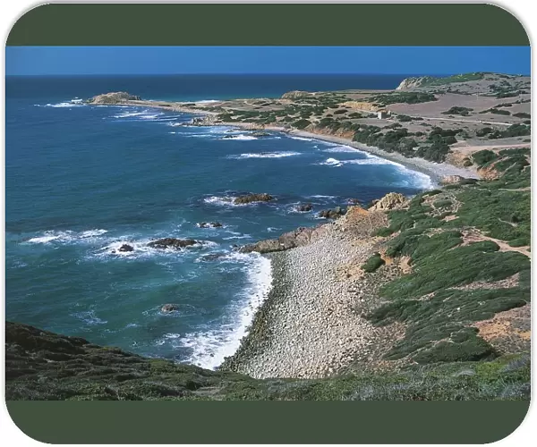 Ital, Sardinia Region, Province of Carbonia-Iglesias, Capo Pecora near Buggerru