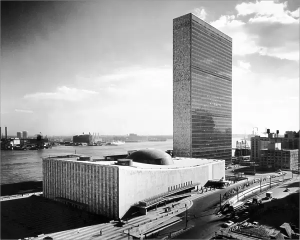 United Nations Building, New York City, New York