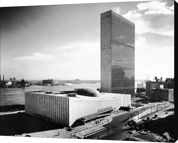 United Nations Building, New York City, New York