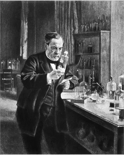 Louis Pasteur, French chemist