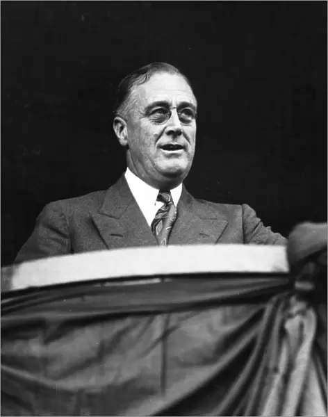 Franklin D Roosevelt, American President