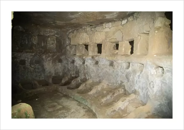 Libya, Cyrene, Historical Cyrenaica, Ancient Cyrene (Shahhat), Place of ritual ablutions