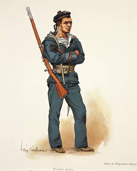Navy rifleman