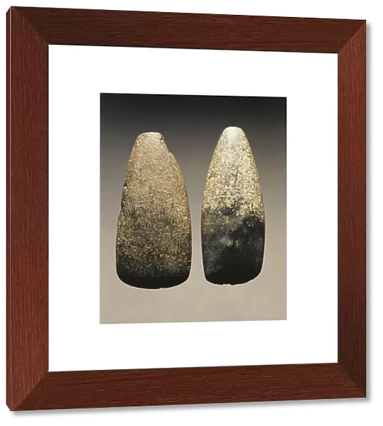 Stone axes, from Friuli-Venezia Giulia Region, Italy
