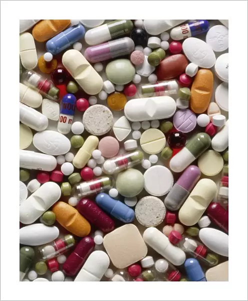 Medicinal pills and tablets