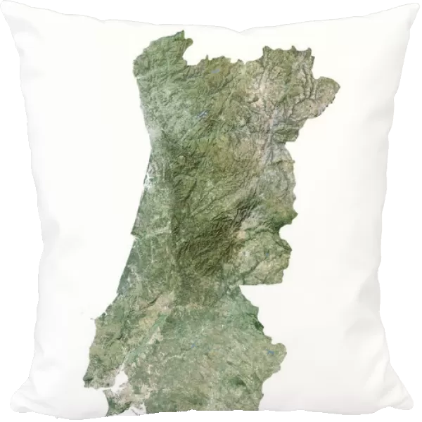Portugal, Satellite Image