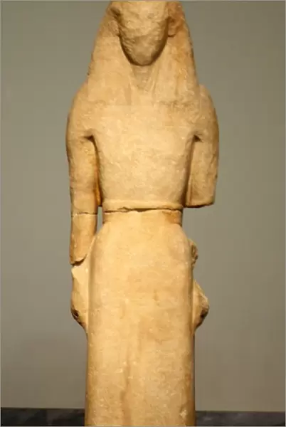 Female statue, Daedalic style, circa 650 BC