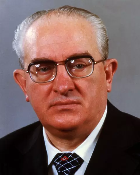 Yuri Vladimirovich Andropov Soviet politician