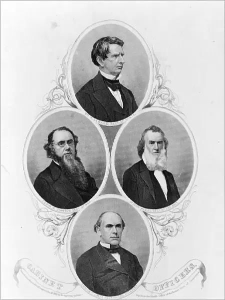President Abraham Lincolns Cabinet 1828