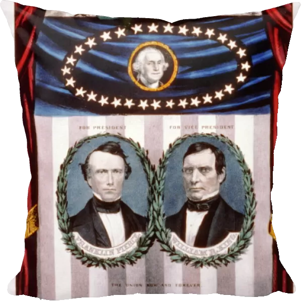 Presidential Campaign Banner 1852