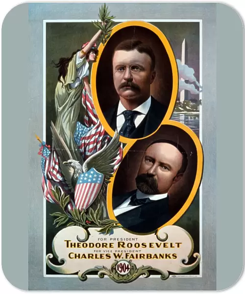 For President Theodore Roosevelt 1904