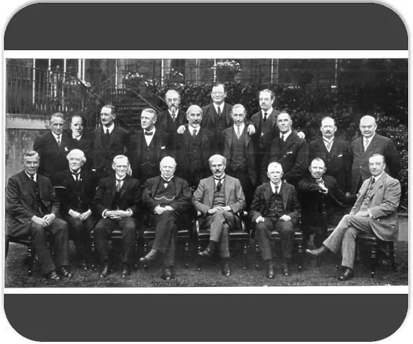 Britains first Labour (Socialist) Cabinet
