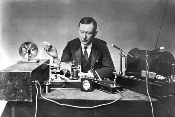 Inventor Guglielmo Marconi (1874 - 1937)