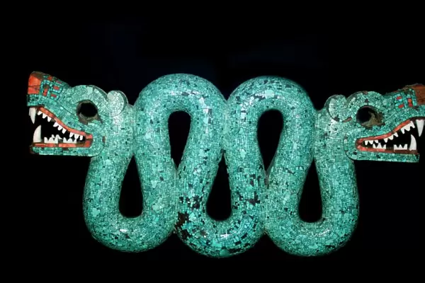 Double Headed Serpent 1400 A. D