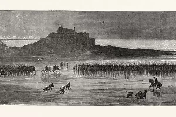 On The Beach At St. Malo: Departure Of Levies For The Front