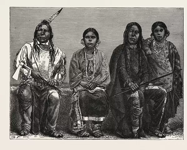 Shouswap Indians, British Columbia