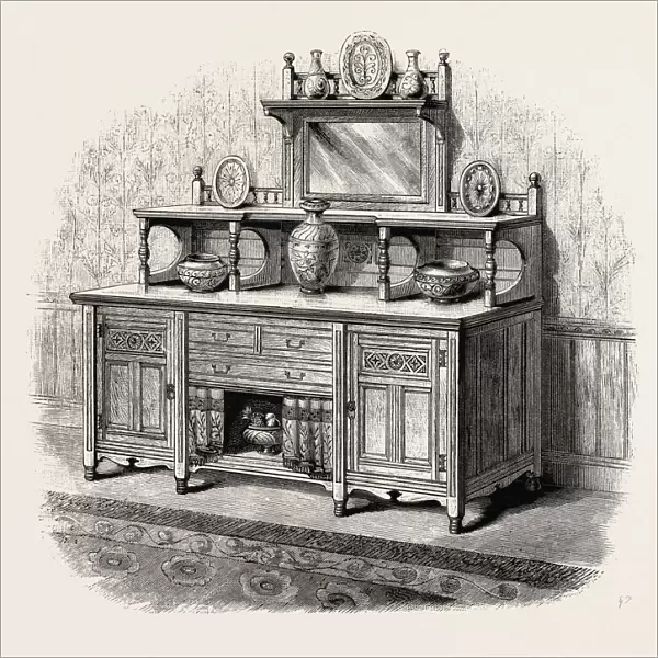 Sideboard by Messrs. Gillow