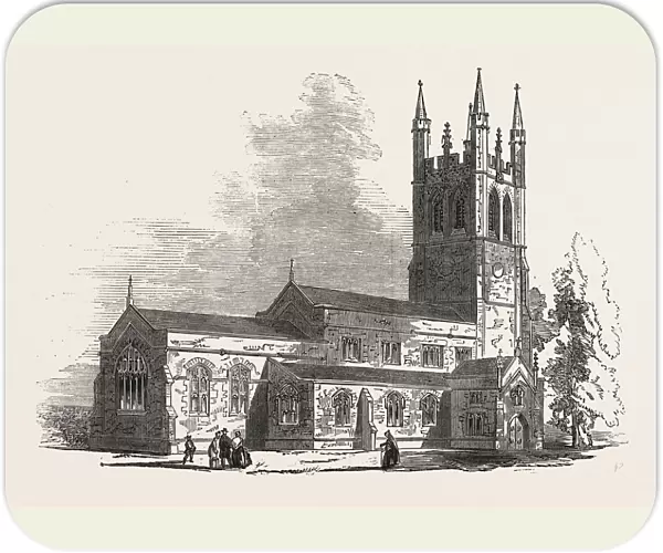 New Church of Angell-Town, North Brixton, 1853