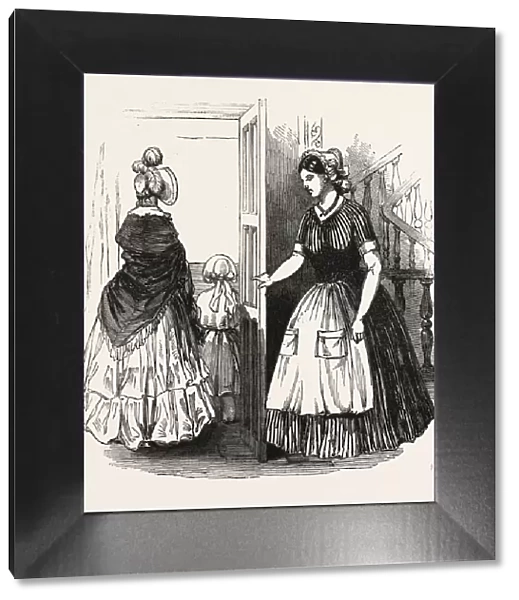 The End of the Season, 1846, Off to Paris: the Femme-De-Chambre