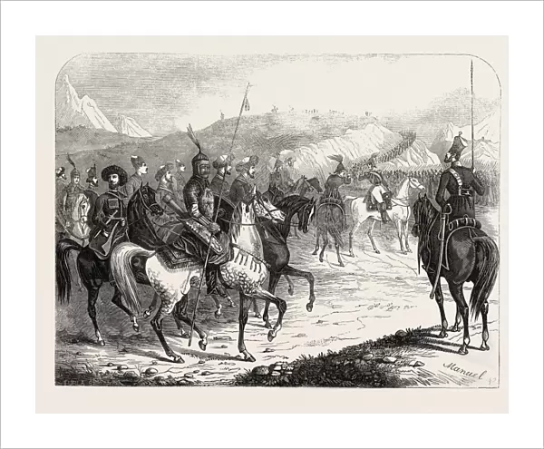 The War in Circassia: Assembling of Russian Troops for the Campaign of the Caucasus, 1846