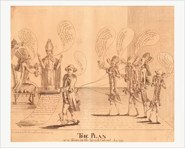 The Plan, Or A Scene In The French Cabinet, Sepr. 1779