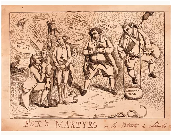 Foxs Martyrs Or The Patriots In Limbo