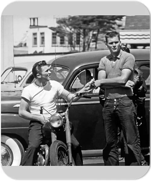 Two 1950s Youths