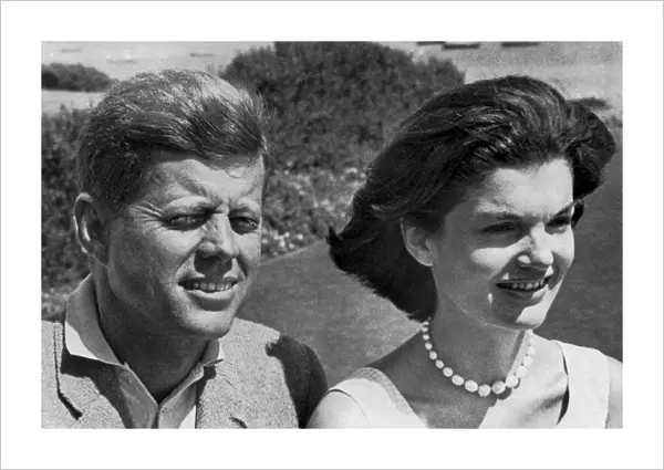 John F. Kennedy and Jacqueline