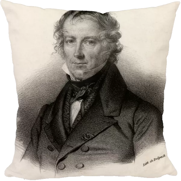 Jean Baptiste Biot (1774-1862) French physicist and astronomer. In 1804, with Gay-Lussac