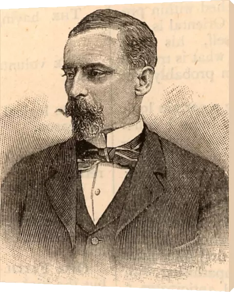 Henryk Sienkiewicz (1846-1916) Polish historical novelist who received the Nobel