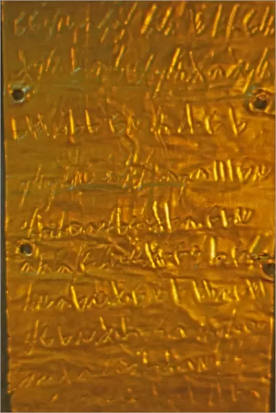 The Phoenician alphabet developed from the Proto-Canaanite alphabet, during the 15th century BC