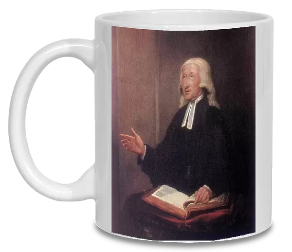 John Wesley (1703-1791) English non-conformist preacher. Founder of Methodism. After