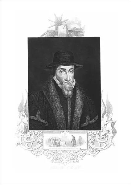 John Foxe (1516-1587) English martyrologist, author of History of the Acts and Monuments