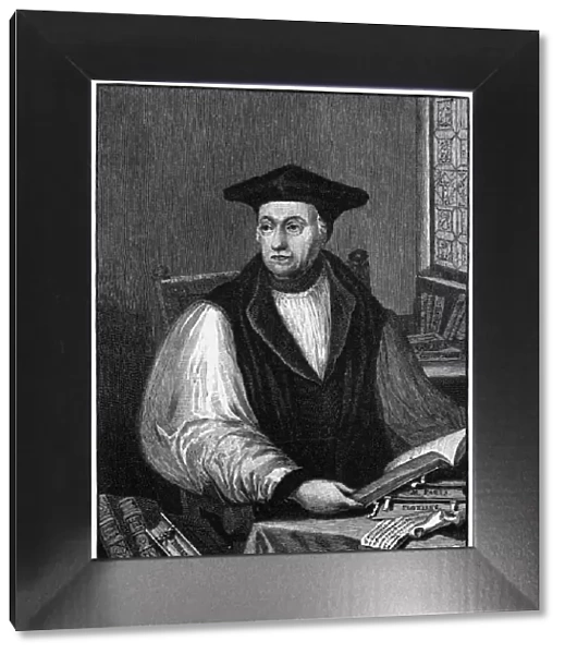 Matthew Parker (1504-1575), English prelate and second Anglican Archbishop of Canterbury from 1559