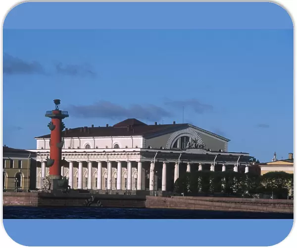 Russia, Saint Petersburg, Historic Centre, Vasilievsky Island, Central Military and Naval Museum