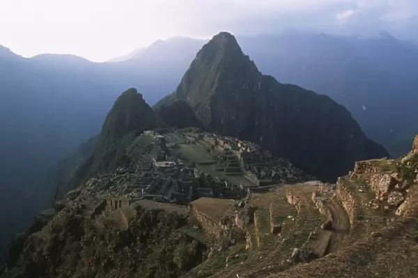 Peru, Andes, Urubamba Valley, Machu Picchu
