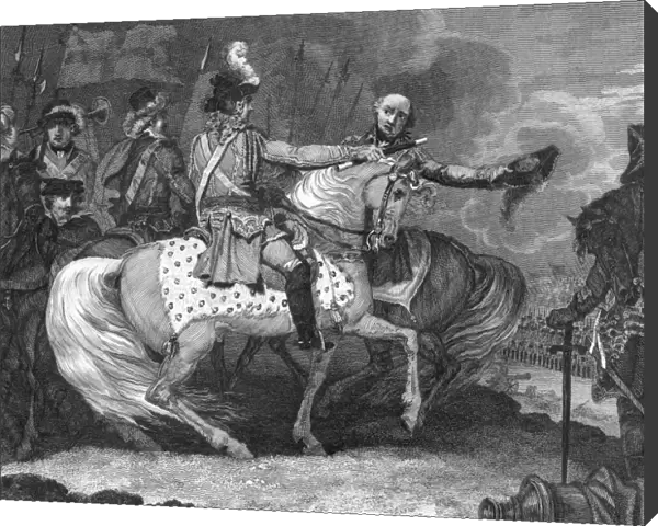 War of the Spanish Succession: John Churchill, Duke of Marlborough (1650-1722), mounted
