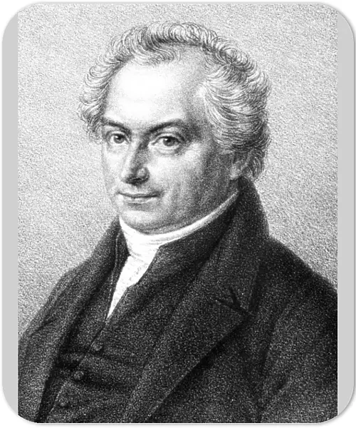 Heinrich Wilhelm Mathias Olbers (1758-1840), German astronomer and physician. (1864)