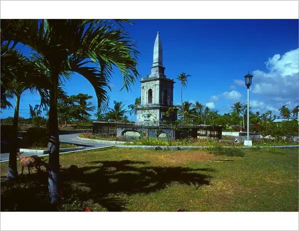 Magellans Monument, Cebu Island, Philippines, south east Asia