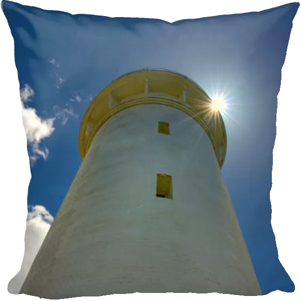 Table cape lighthouse, northern coastline of Tasmania, Australia